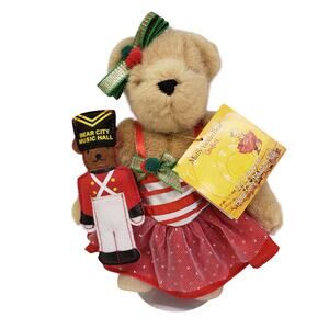 Limited Edition Vintage Muffy VanderBear Bear City Music Hall 2010 w Stand